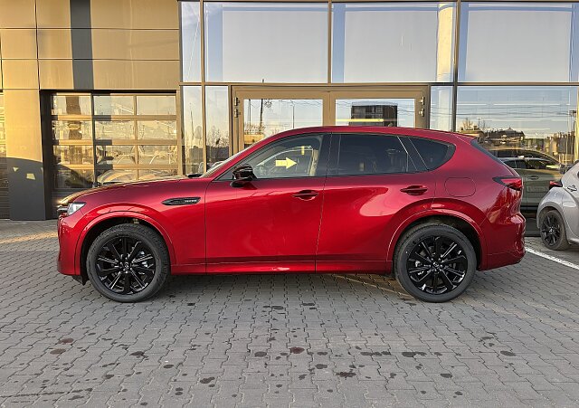 Mazda CX-60 - Kolor Soul Red Crystal, zdjęcie 4