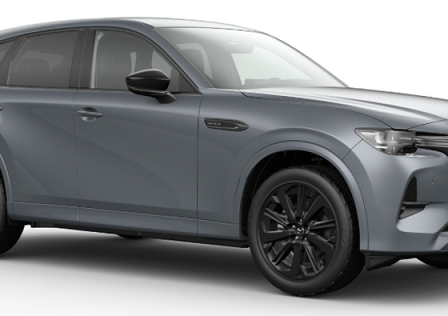 Mazda CX-60 - Kolor Polymetal Gray, zdjęcie 2