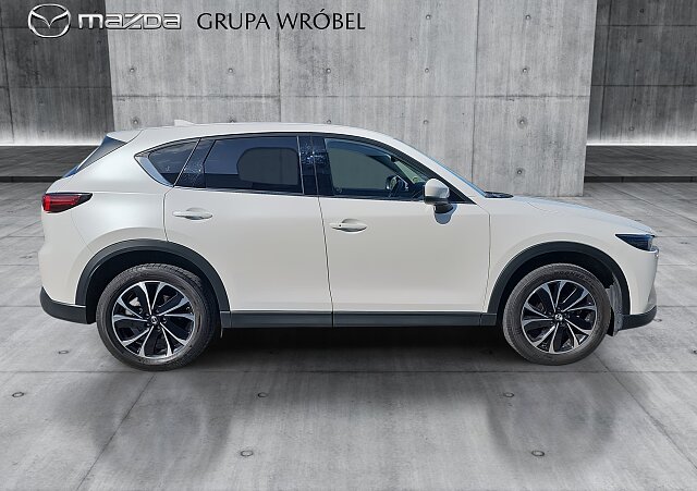 Mazda CX-5 - Kolor Snowflake White Pearl, zdjęcie 4
