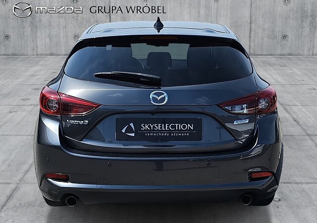 Mazda 3 - Kolor Machine Gray, zdjęcie 5