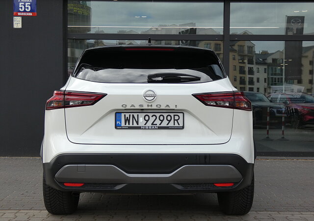 Nissan Qashqai - Kolor Biały, zdjęcie 2