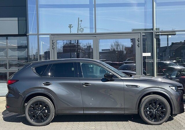 Mazda CX-60 - Kolor Machine Gray, zdjęcie 8