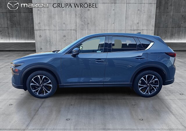 Mazda CX-5 - Kolor Polymetal Gray, zdjęcie 8