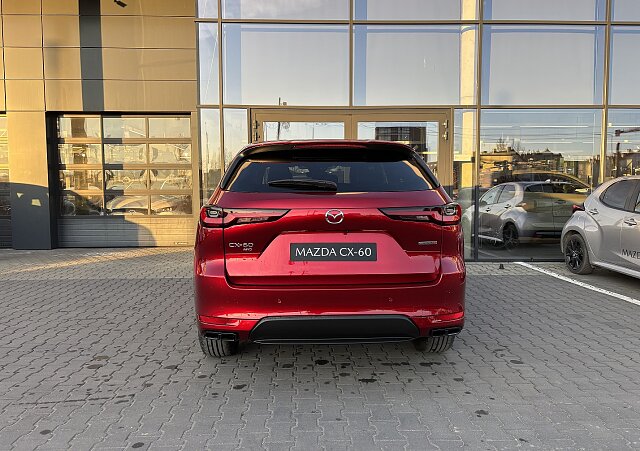 Mazda CX-60 - Kolor Soul Red Crystal, zdjęcie 5