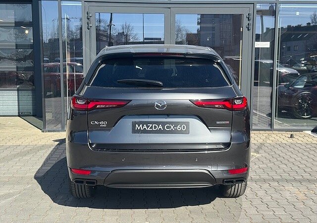 Mazda CX-60 - Kolor Machine Gray, zdjęcie 13