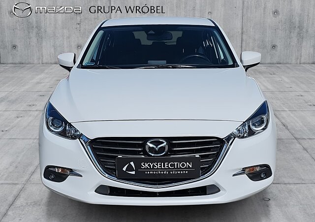 Mazda 3 - Kolor Snowflake White Pearl, zdjęcie 2