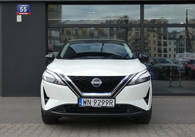 Nissan Qashqai - Kolor Biały, zdjęcie 5