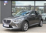 Mazda CX-3 - Kolor Machine Gray, zdjęcie 1