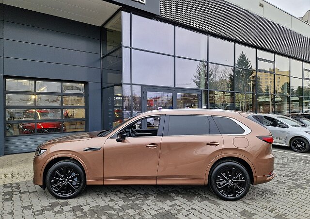 Mazda CX-80 - Kolor Melting Copper, zdjęcie 2