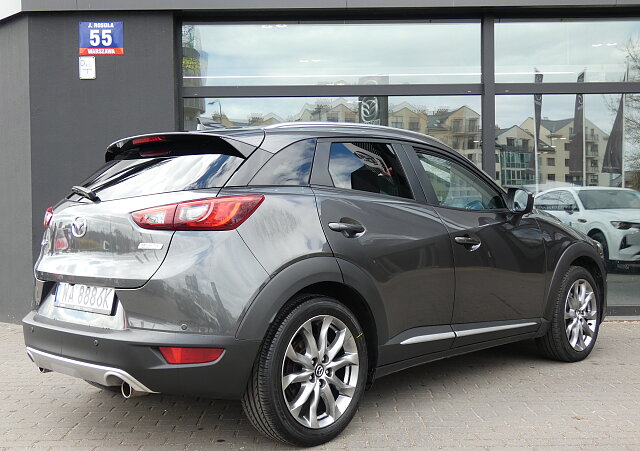 Mazda CX-3 - Kolor Machine Gray, zdjęcie 6