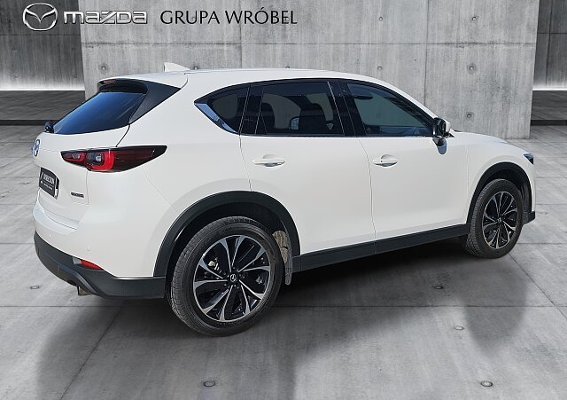 Mazda CX-5 - Kolor Snowflake White Pearl, zdjęcie 5