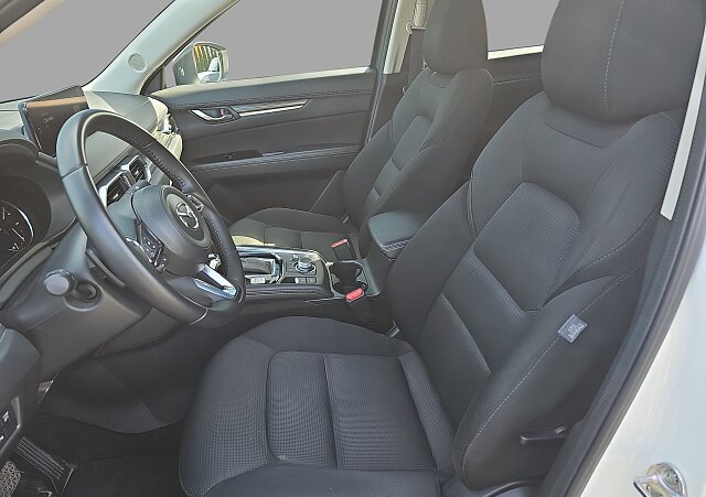 Mazda CX-5 - Kolor Snowflake White Pearl, zdjęcie 10