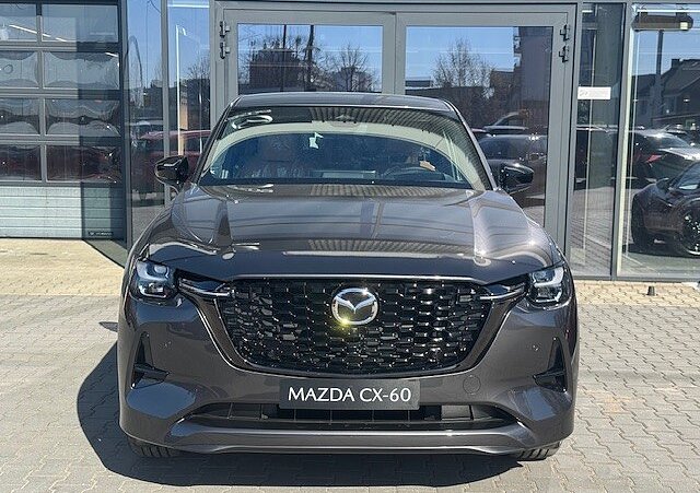 Mazda CX-60 - Kolor Machine Gray, zdjęcie 1