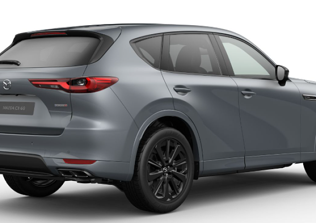 Mazda CX-60 - Kolor Polymetal Gray, zdjęcie 3