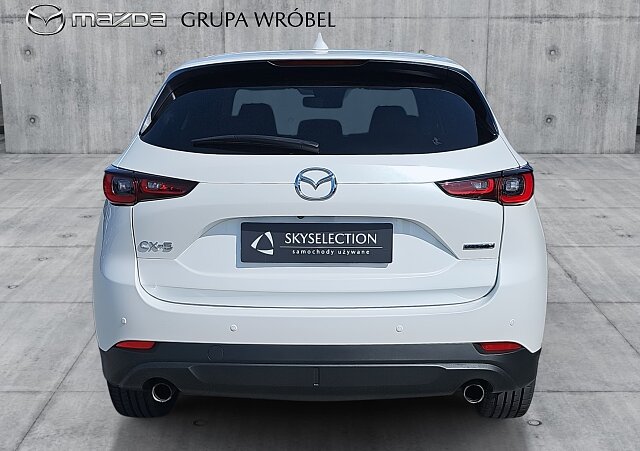 Mazda CX-5 - Kolor Snowflake White Pearl, zdjęcie 6