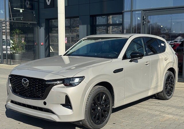 Mazda CX-60 - Kolor Platinum Quartz, zdjęcie 1