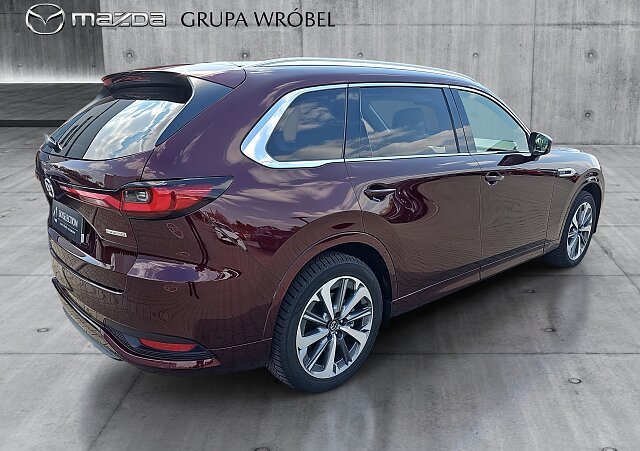 Mazda CX-80 - Kolor Artisan Red, zdjęcie 5