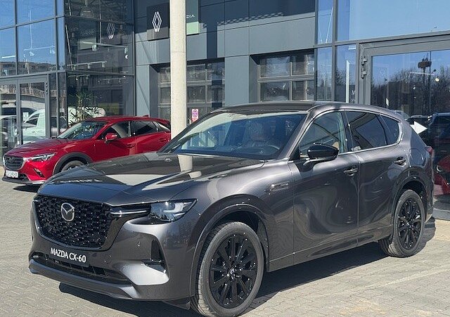 Mazda CX-60 - Kolor Machine Gray, zdjęcie 1