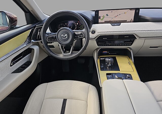 Mazda CX-80 - Kolor Artisan Red, zdjęcie 23