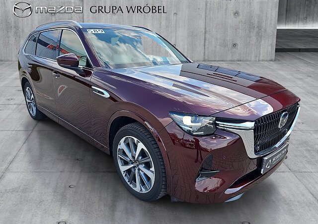 Mazda CX-80 - Kolor Artisan Red, zdjęcie 3