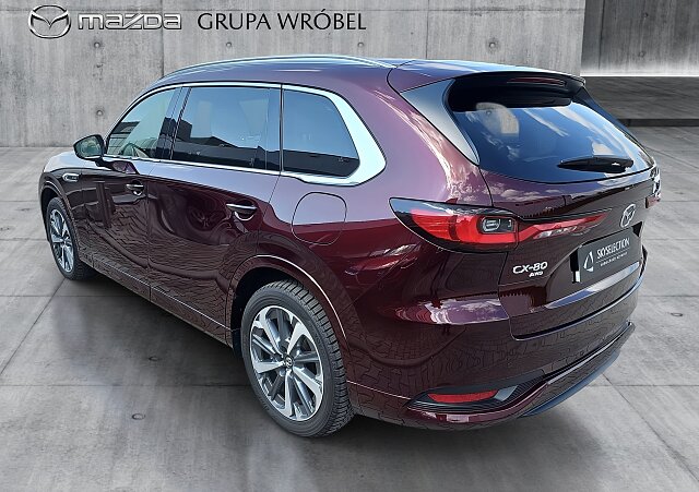 Mazda CX-80 - Kolor Artisan Red, zdjęcie 7