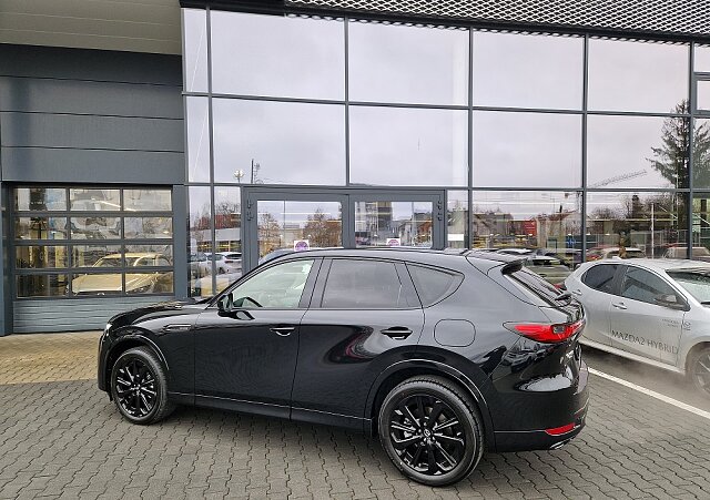 Mazda CX-60 - Kolor Jet Black, zdjęcie 5