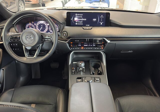 Mazda CX-60 - Kolor Jet Black, zdjęcie 9