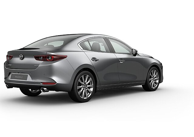 Mazda 3 - Kolor Machine Gray, zdjęcie 3