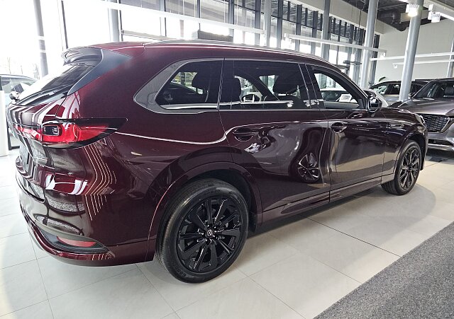 Mazda CX-80 - Kolor Artisan Red, zdjęcie 5