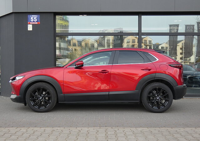 Mazda CX-30 - Kolor Soul Red, zdjęcie 4
