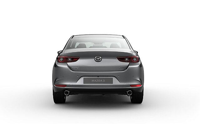 Mazda 3 - Kolor Machine Gray, zdjęcie 4