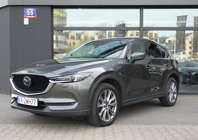 Mazda CX-5 - Kolor Machine Gray, zdjęcie 1