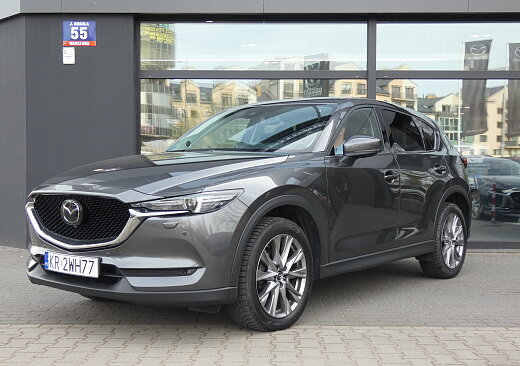 Mazda CX-5 - Kolor 