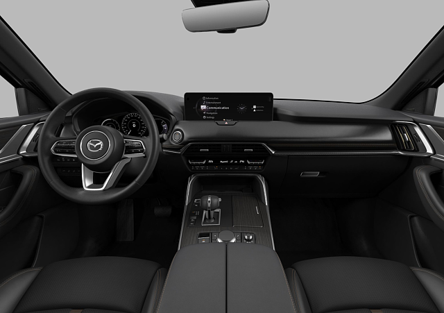 Mazda CX-60 - Kolor Jet Black, zdjęcie 10