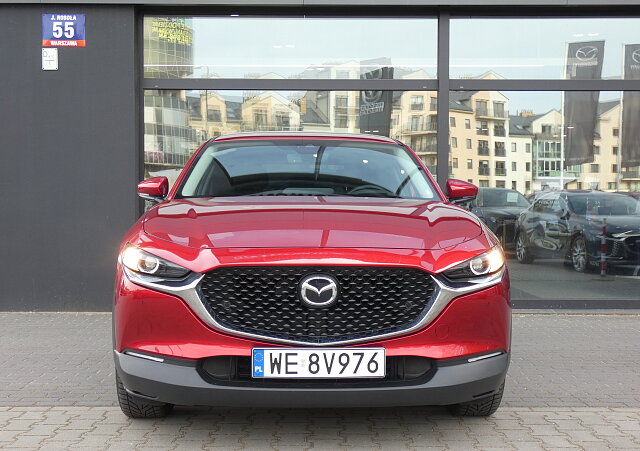 Mazda CX-30 - Kolor Soul Red, zdjęcie 3