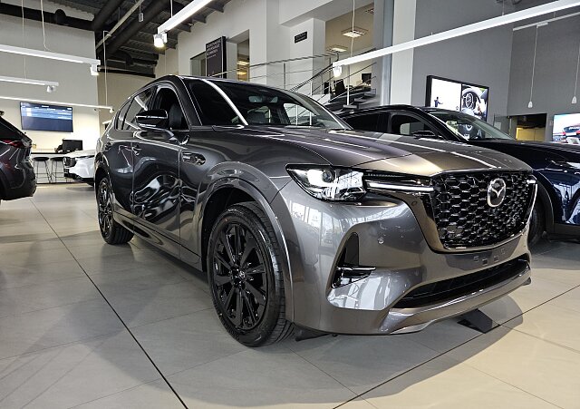 Mazda CX-60 - Kolor Machine Gray, zdjęcie 2