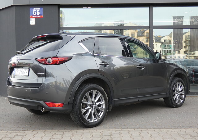 Mazda CX-5 - Kolor Machine Gray, zdjęcie 2