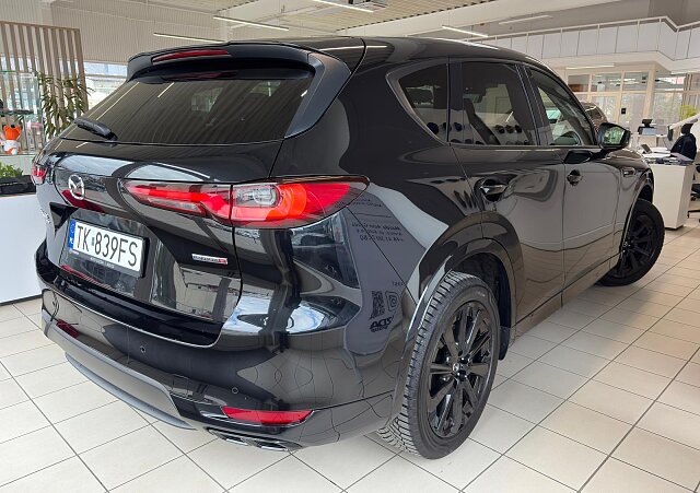 Mazda CX-60 - Kolor Jet Black, zdjęcie 4