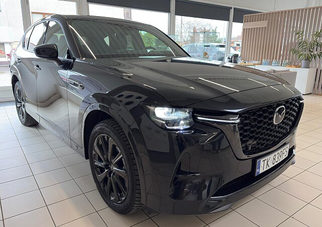 Mazda CX-60 - Kolor Jet Black, zdjęcie 2