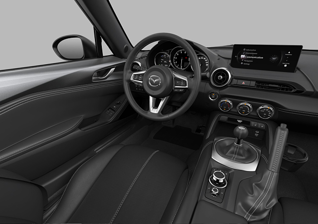 Mazda MX-5 - Kolor Machine Gray, zdjęcie 12