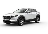 Mazda CX-30 - Kolor Snowflake White Pearl, zdjęcie 7