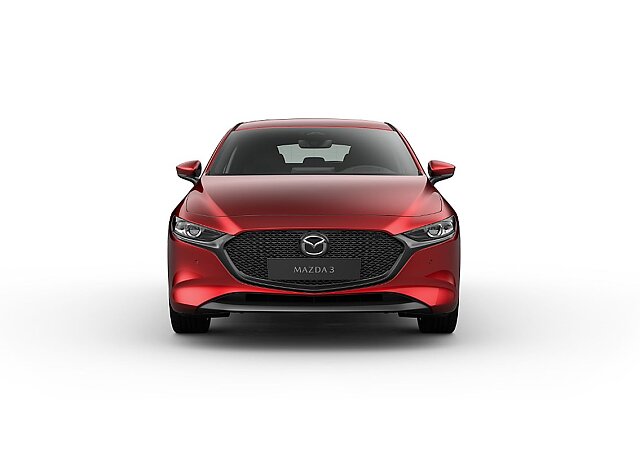 Mazda 3 - Kolor Soul Red Crystal, zdjęcie 8