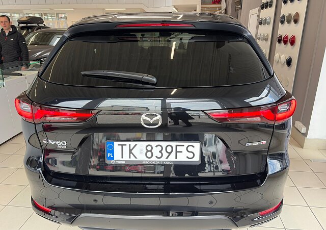 Mazda CX-60 - Kolor Jet Black, zdjęcie 5