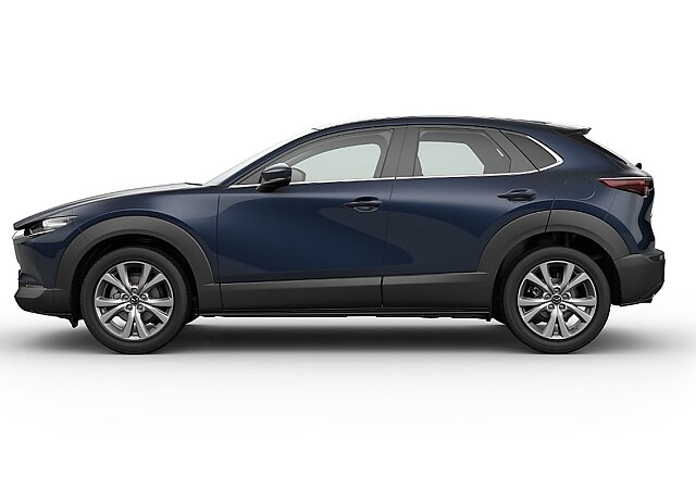 Mazda CX-30 - Kolor Deep Crystal Blue, zdjęcie 6
