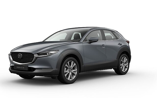 Mazda CX-30 - Kolor Polymetal Gray, zdjęcie 6