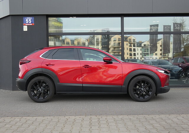 Mazda CX-30 - Kolor Soul Red, zdjęcie 2