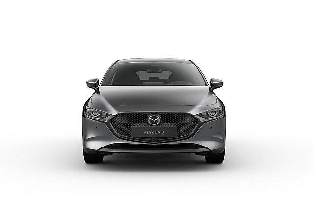 Mazda 3 - Kolor Machine Gray, zdjęcie 8
