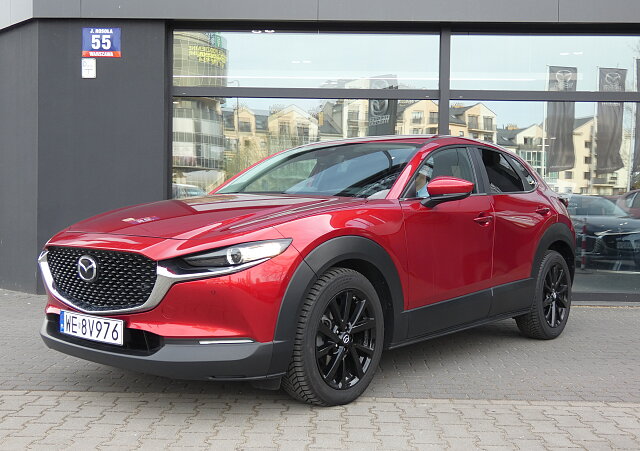 Mazda CX-30 - Kolor Soul Red, zdjęcie 1