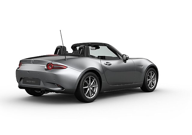 Mazda MX-5 - Kolor Machine Gray, zdjęcie 5