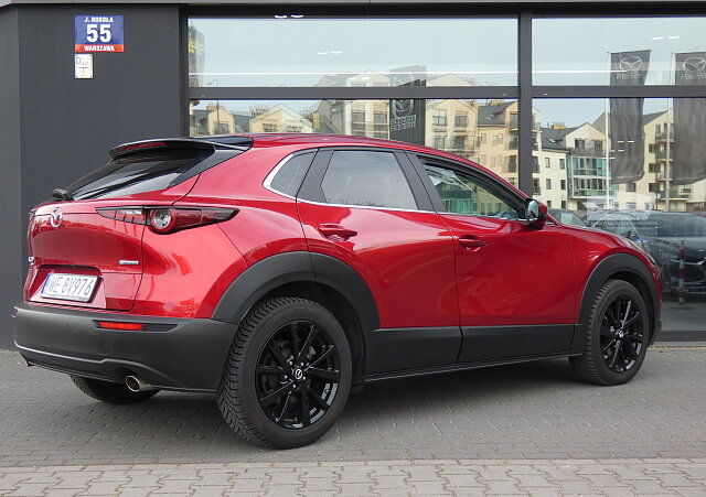 Mazda CX-30 - Kolor Soul Red, zdjęcie 6